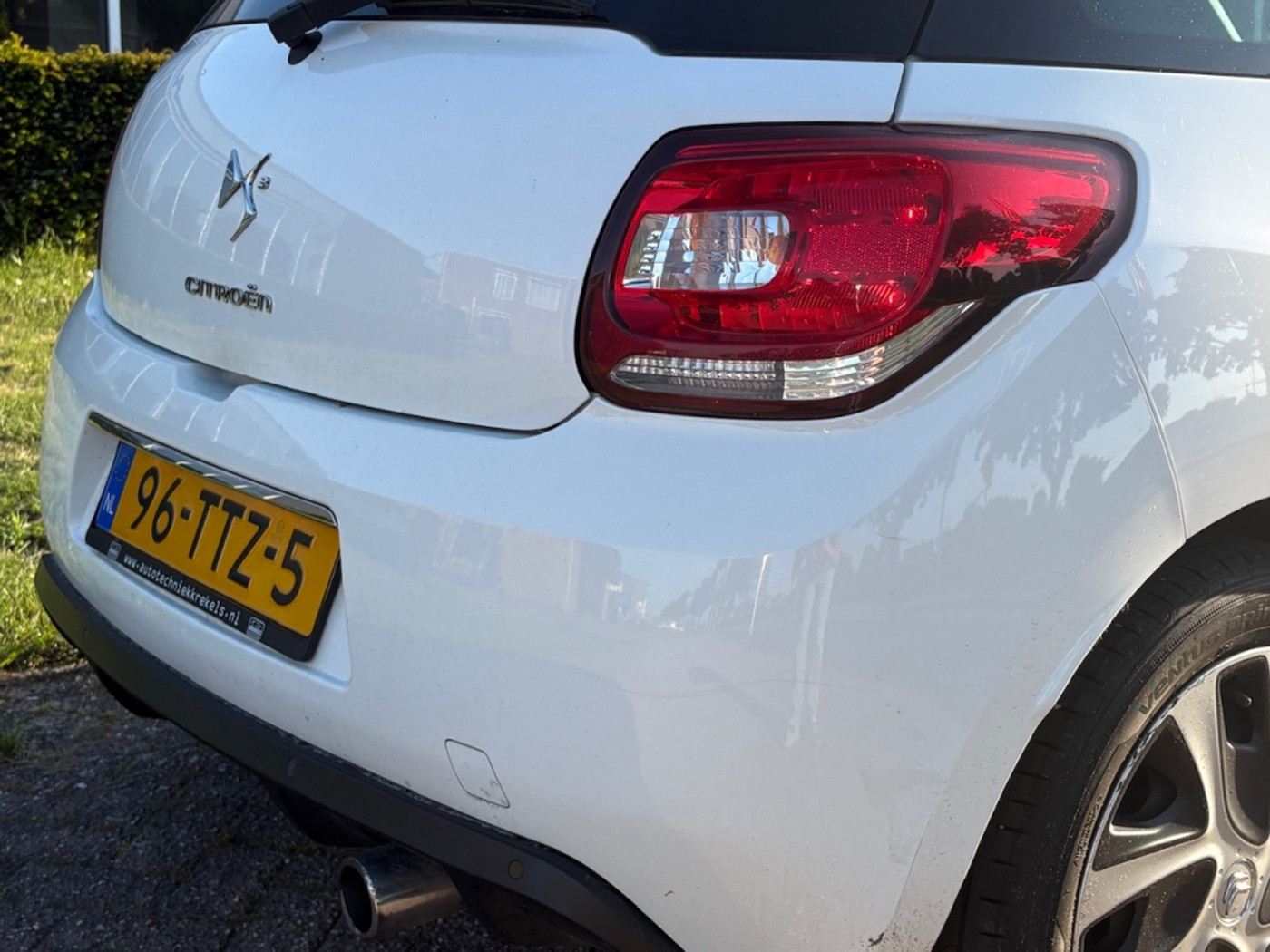 Foto van Citroen Ds3