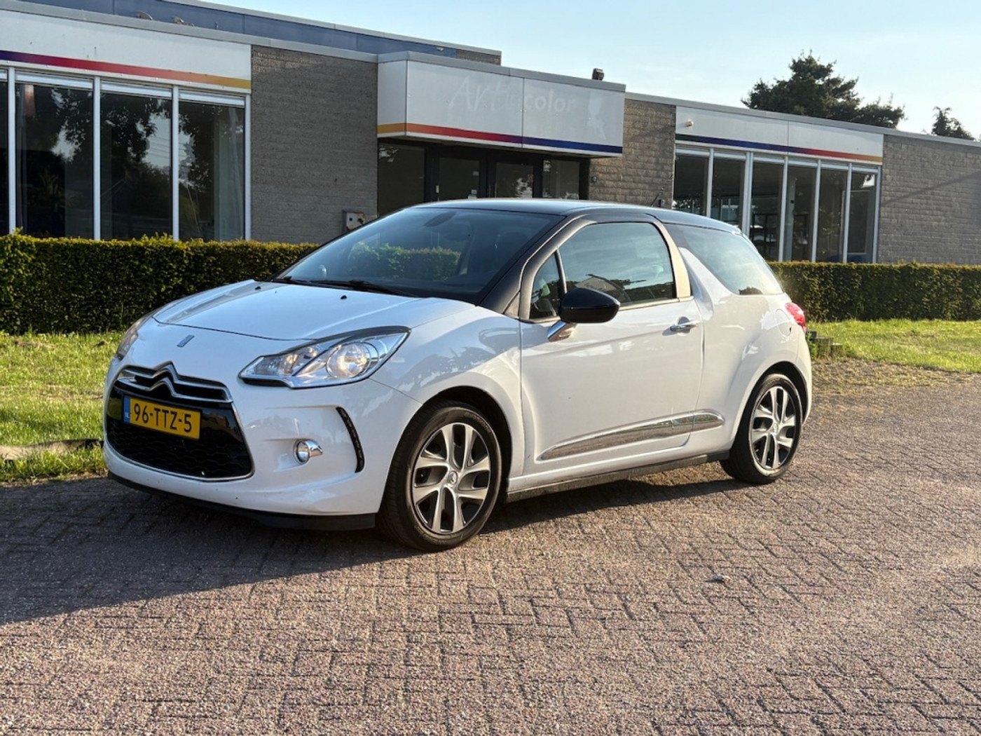 Foto van Citroen Ds3