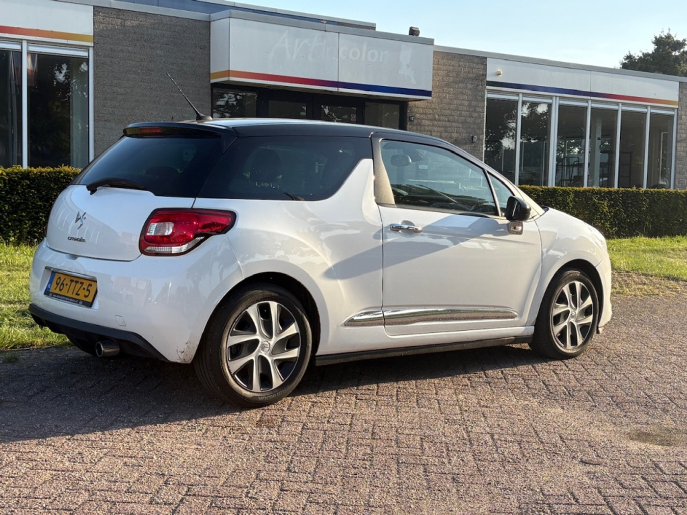 Foto van Citroen Ds3