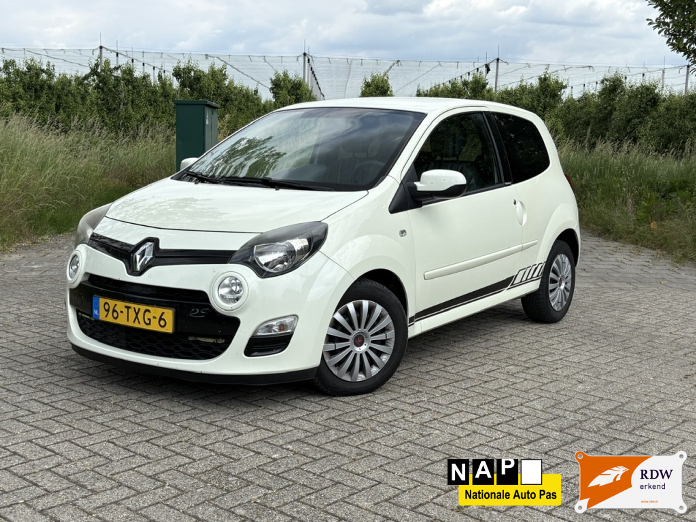 Renault Twingo 1.5 dCi Dynamique / Cruise / Airco 2012 - voorkant