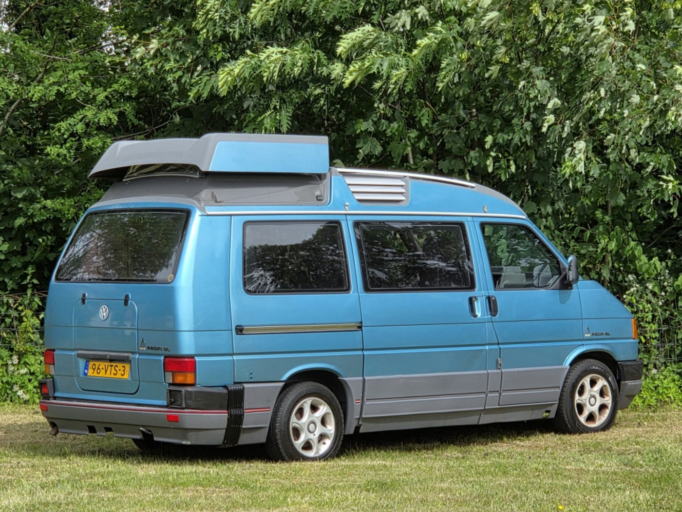 Foto van Volkswagen Kampeerauto