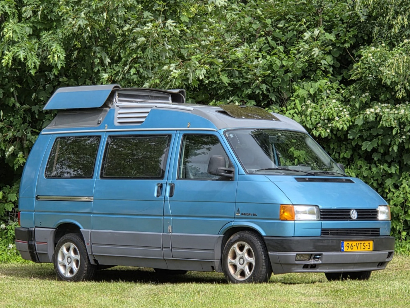 Foto van Volkswagen Kampeerauto