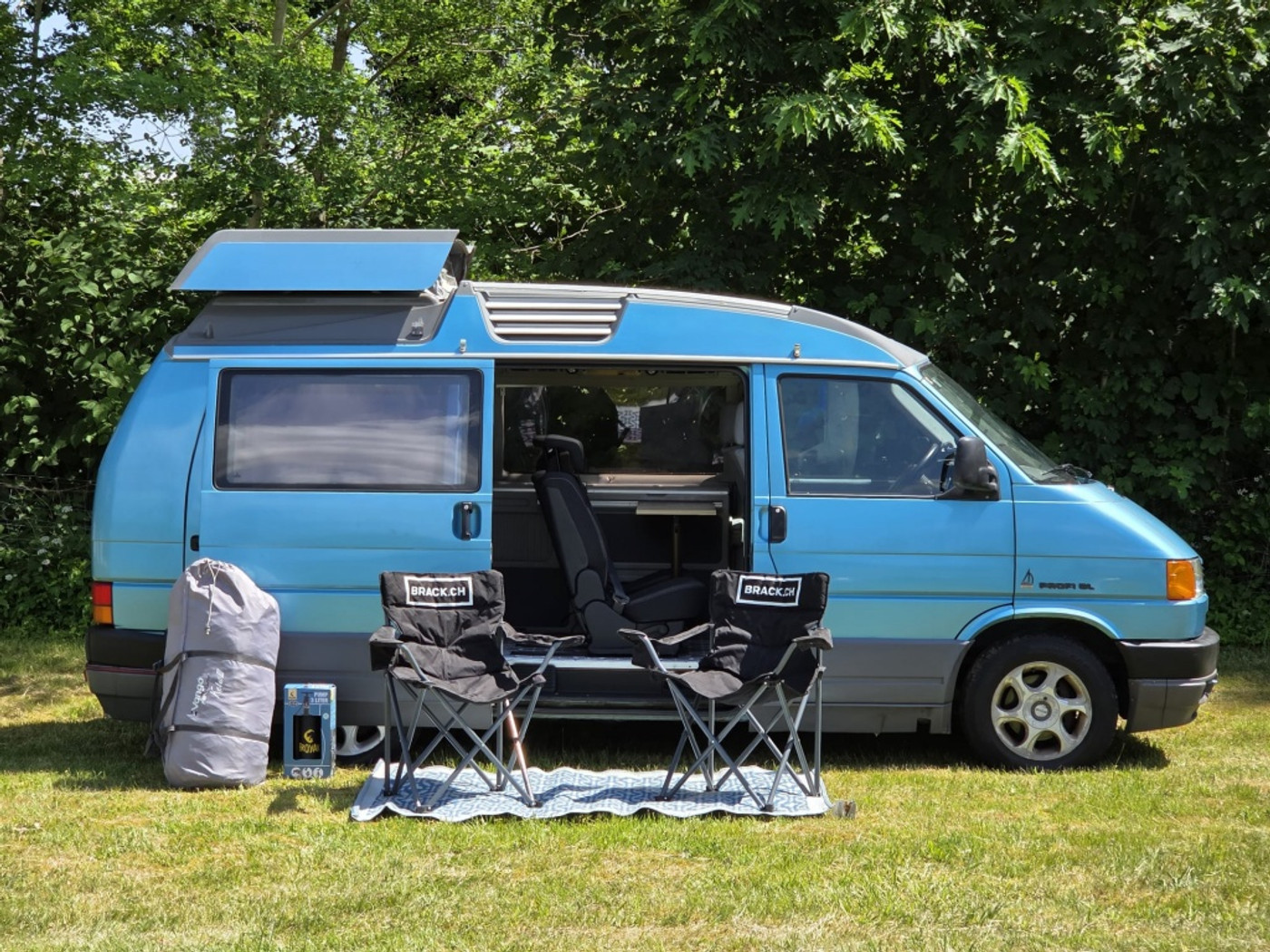 Foto van Volkswagen Kampeerauto