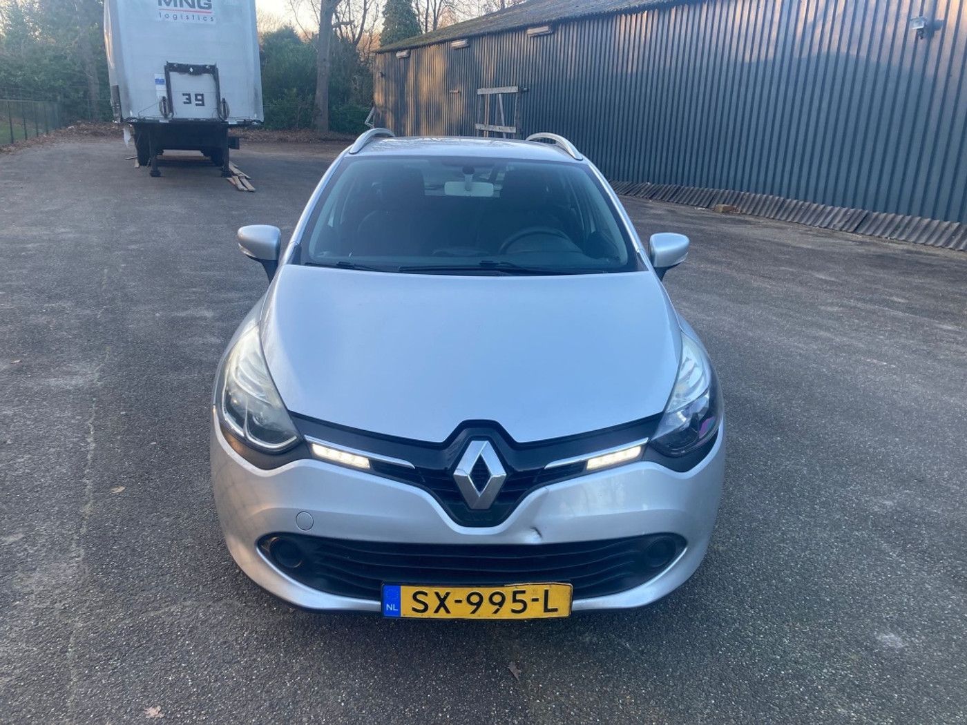 Renault Clio 1.5 dCi Night&Day 2014 - voorkant
