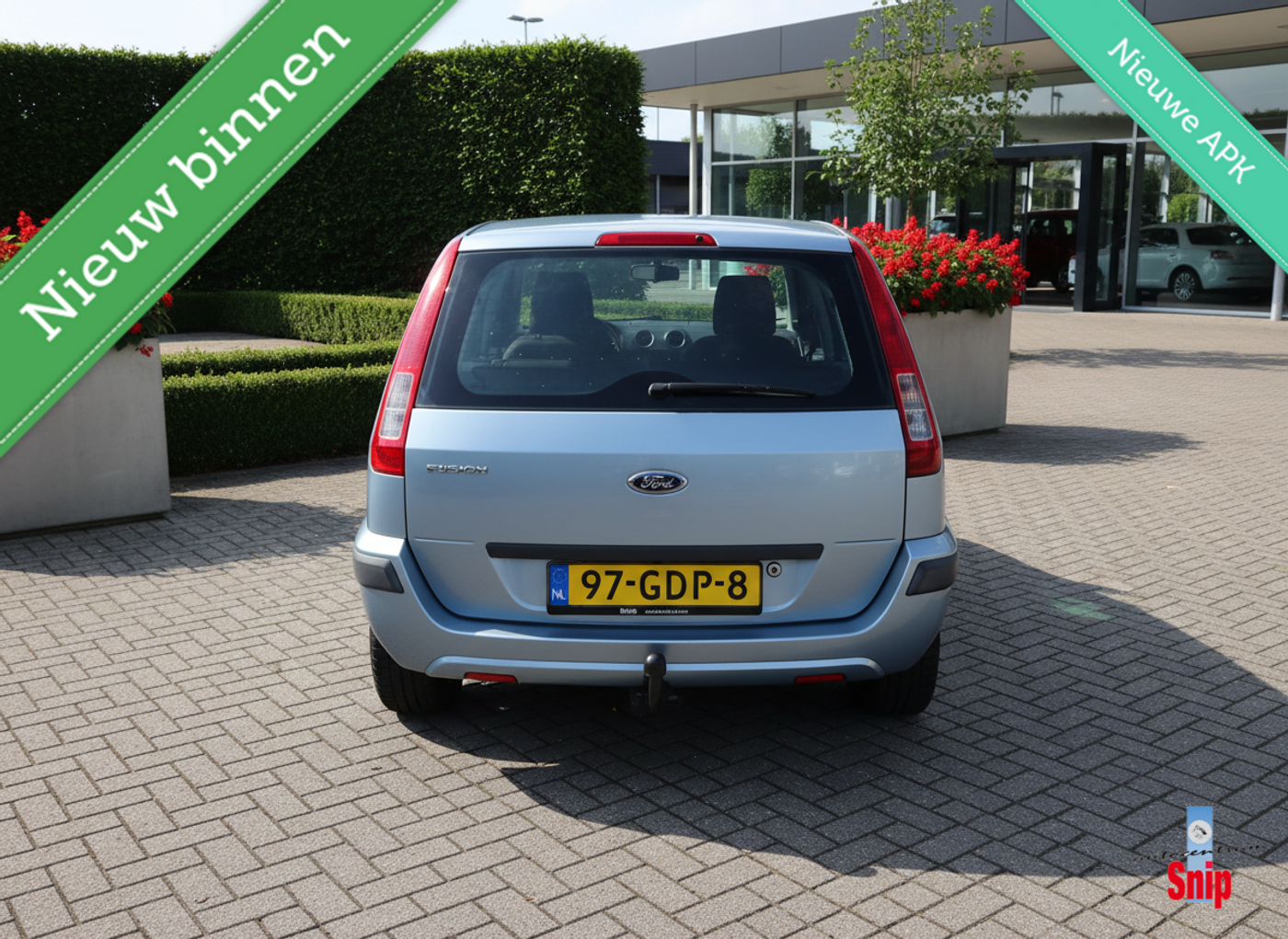 Foto van Ford Fusion
