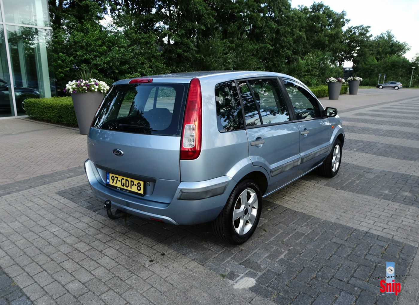 Foto van Ford Fusion