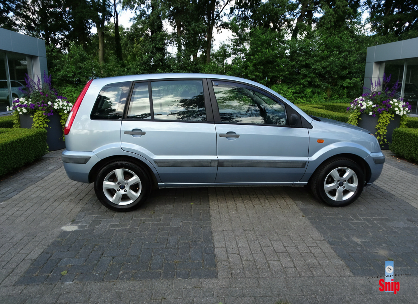 Foto van Ford Fusion