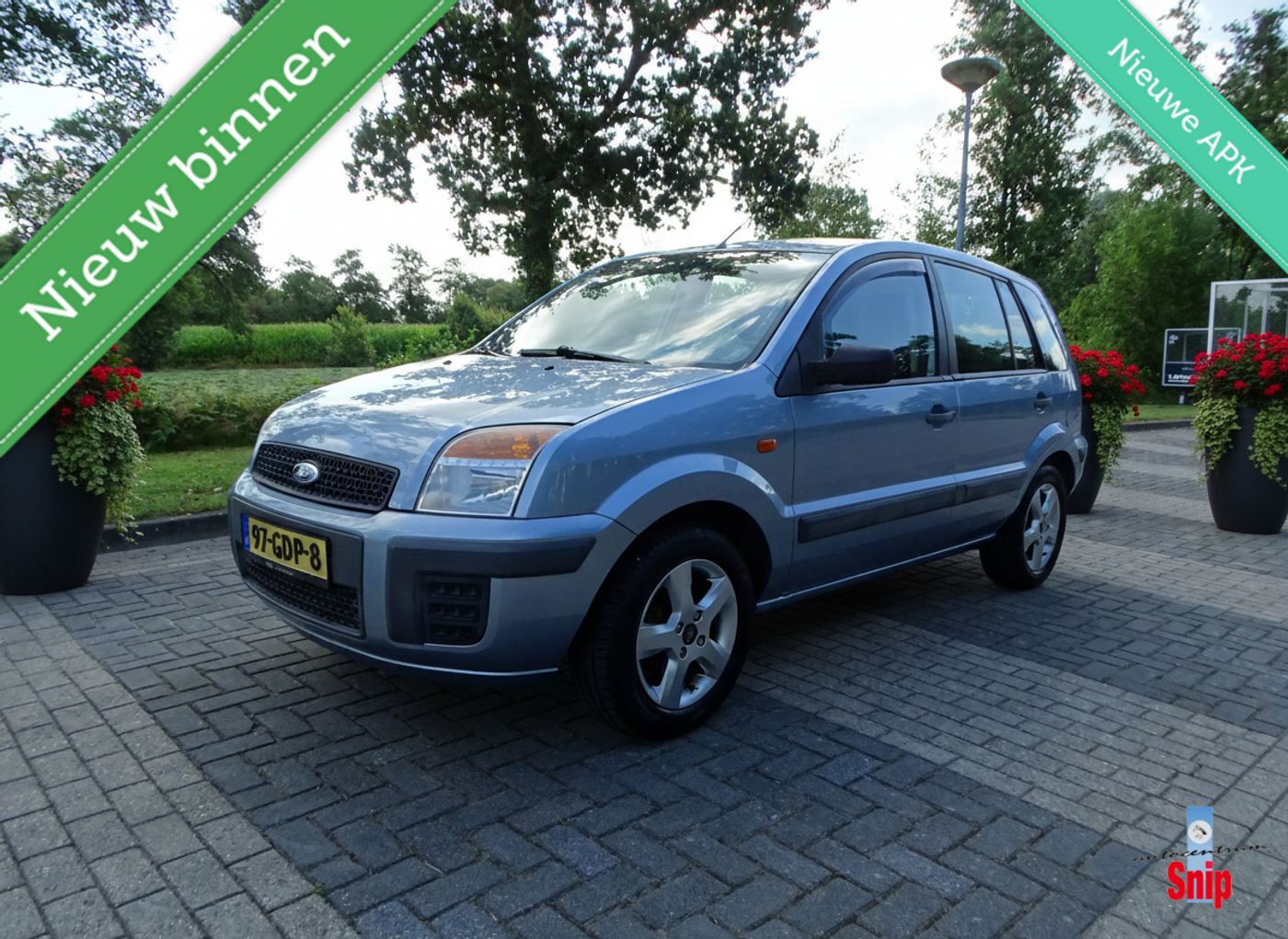 Ford Fusion 1.4-16V Cool & Sound Nieuwe APK! 2008 - voorkant