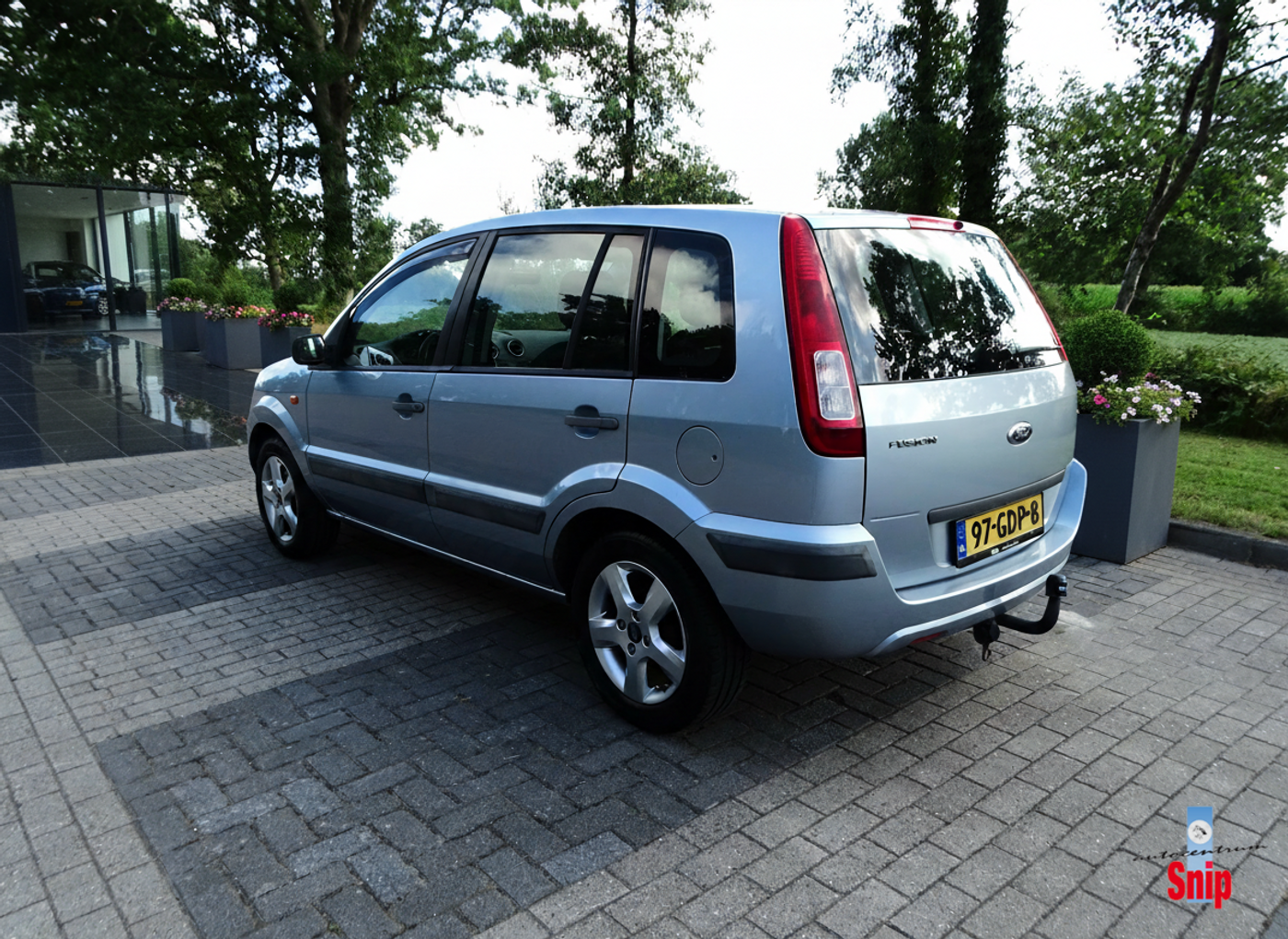 Foto van Ford Fusion
