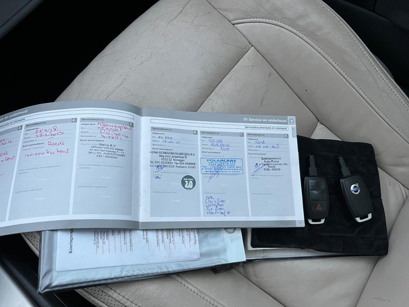 Foto van Volvo C70