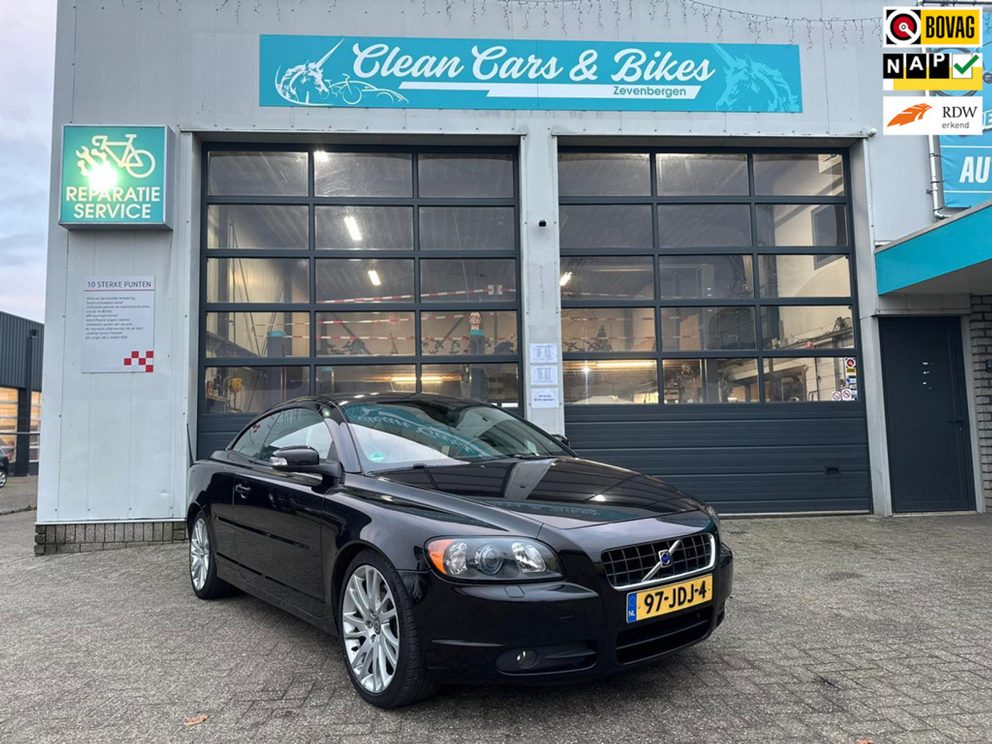 Volvo C70 Convertible 2.4 D5 Summum 2009 - voorkant