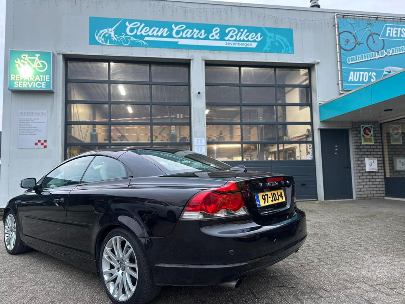 Foto van Volvo C70