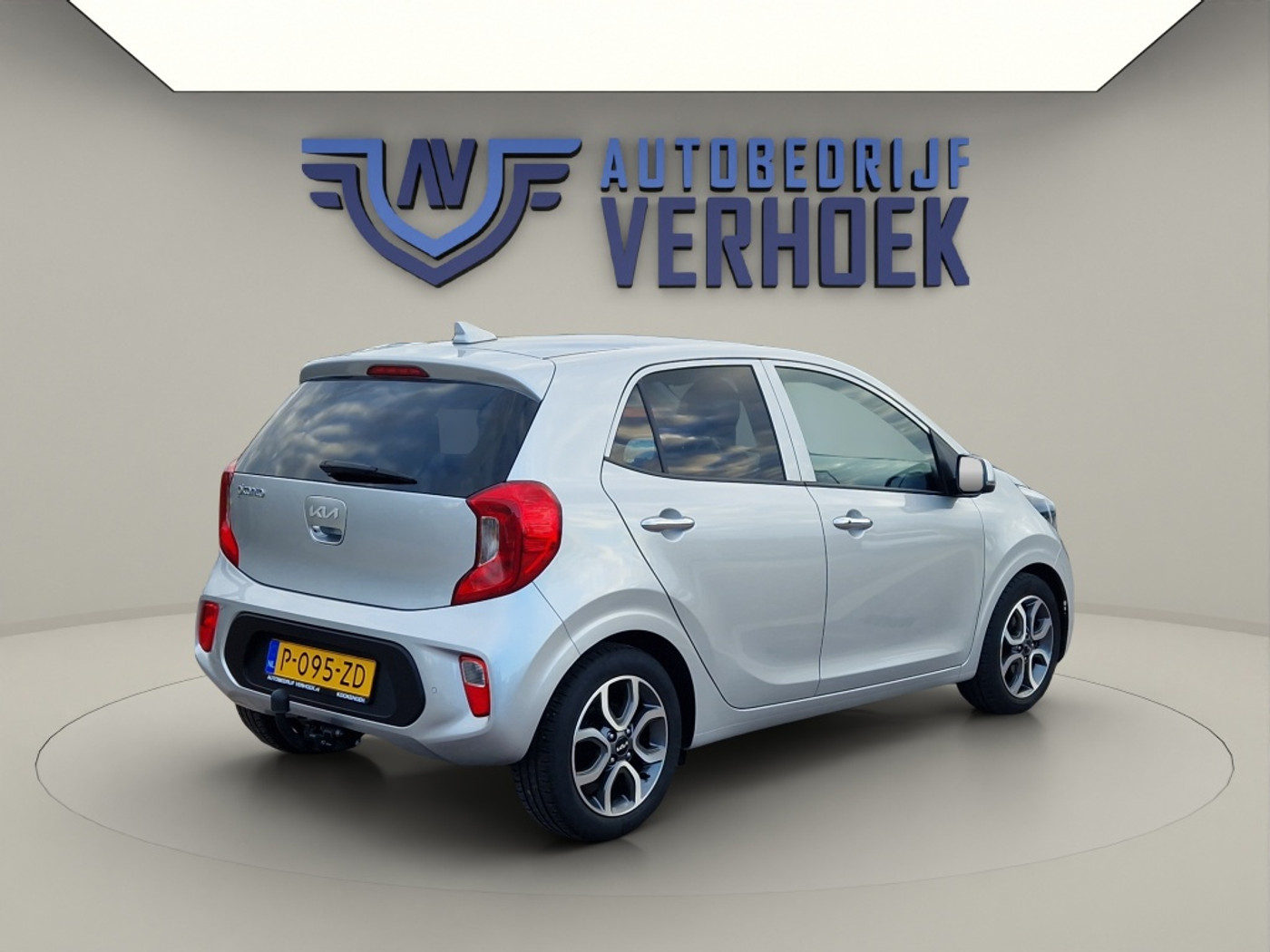 Foto van Kia Picanto