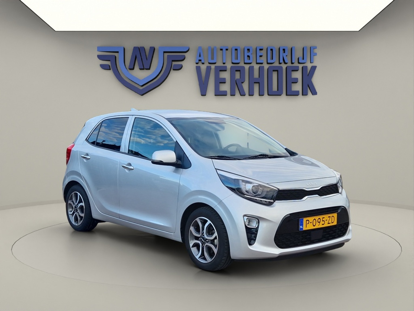 Kia Picanto 1.0 DPi DynamicPlusLine Carplay - Cruise Control 2022 - voorkant