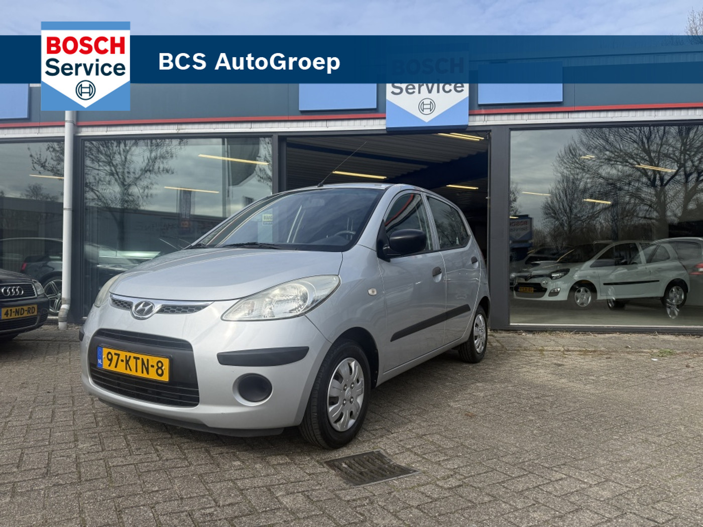 Hyundai I10 1.1 Active Cool 2010 - voorkant
