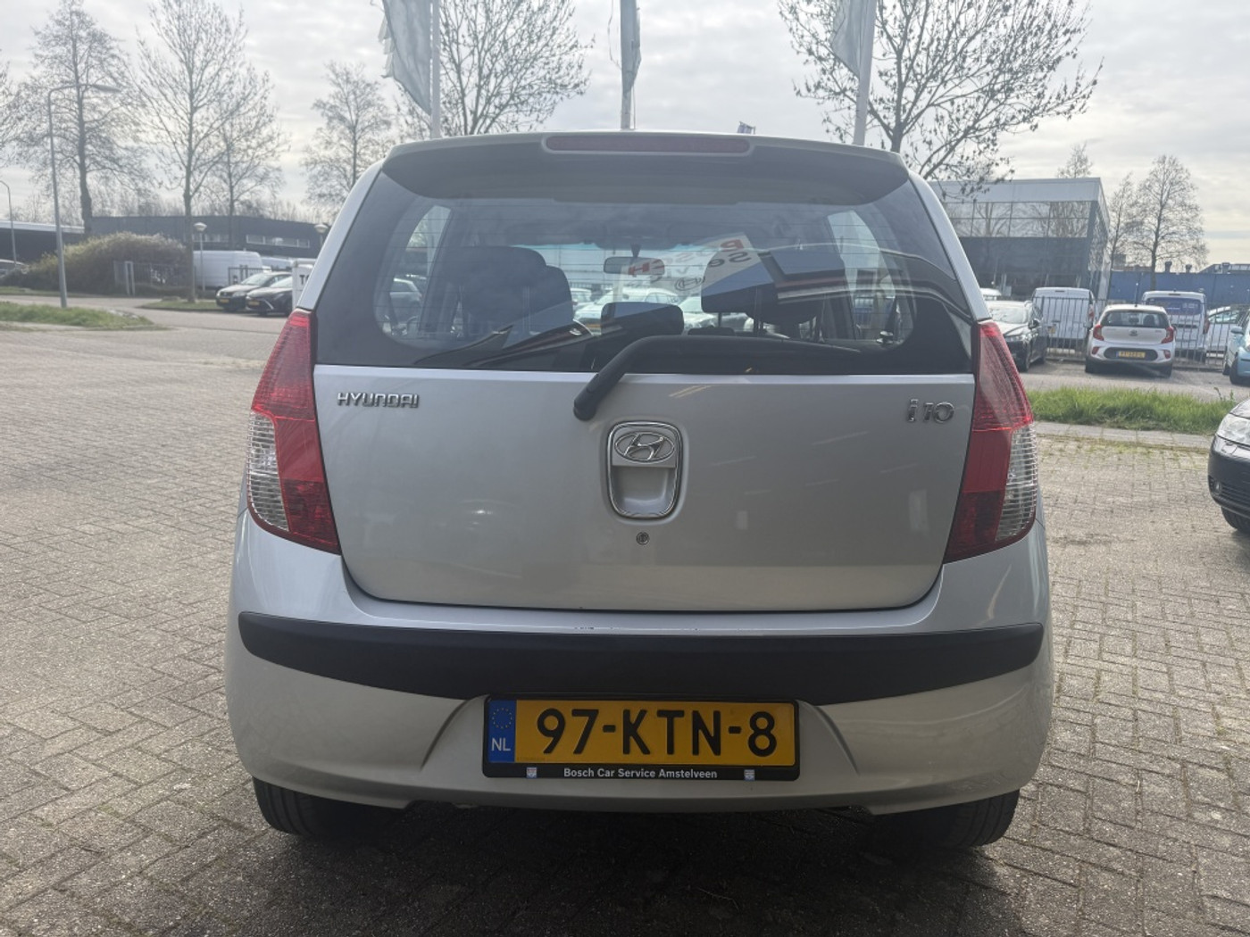 Foto van Hyundai I10