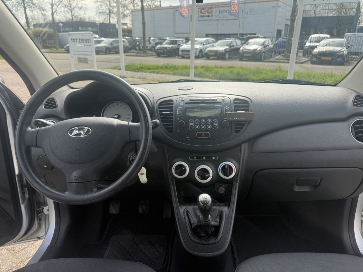 Foto van Hyundai I10