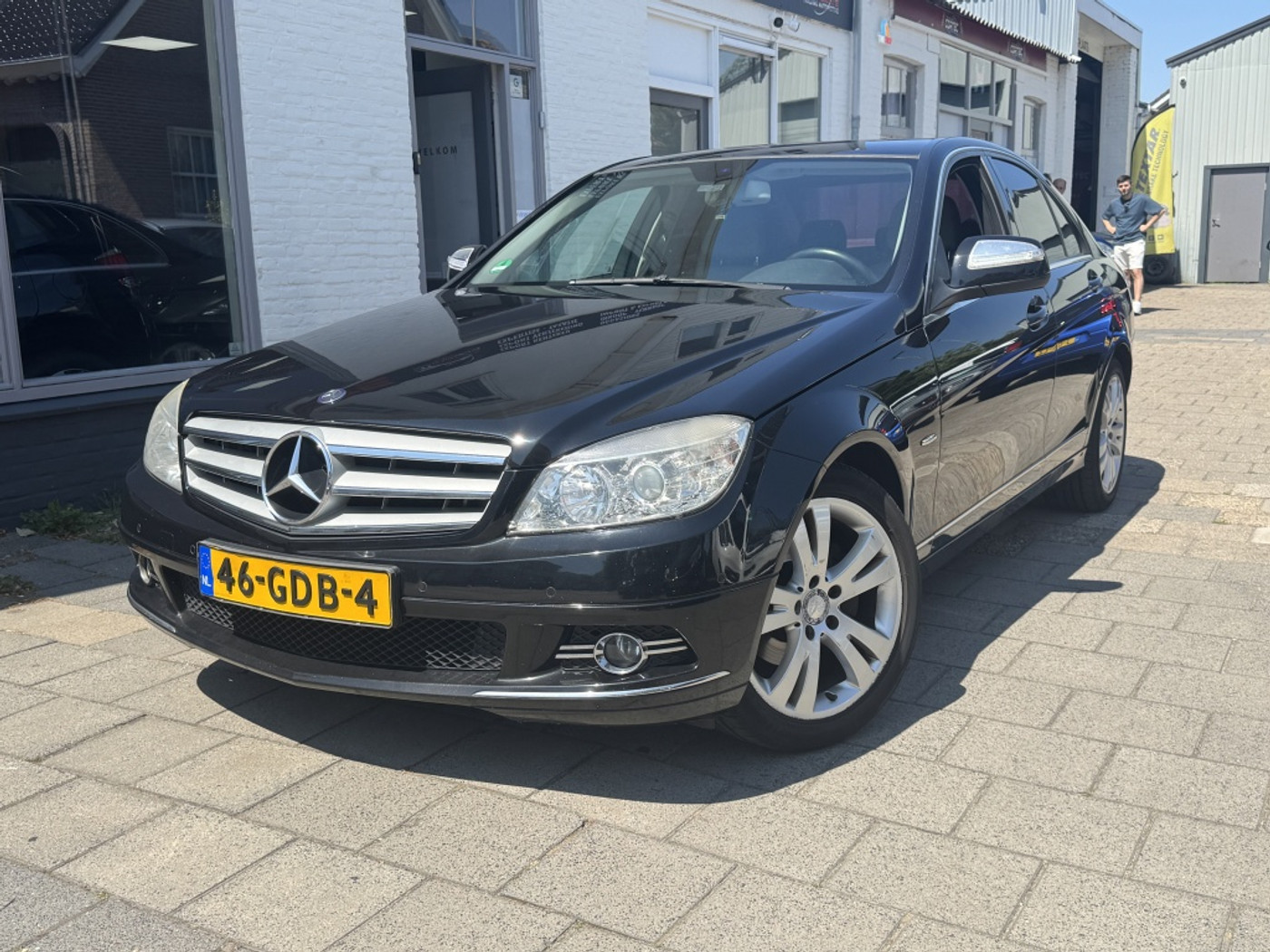 Mercedes-Benz C 180 Kompressor 180 K Avantgarde *NAP* 2008 - voorkant