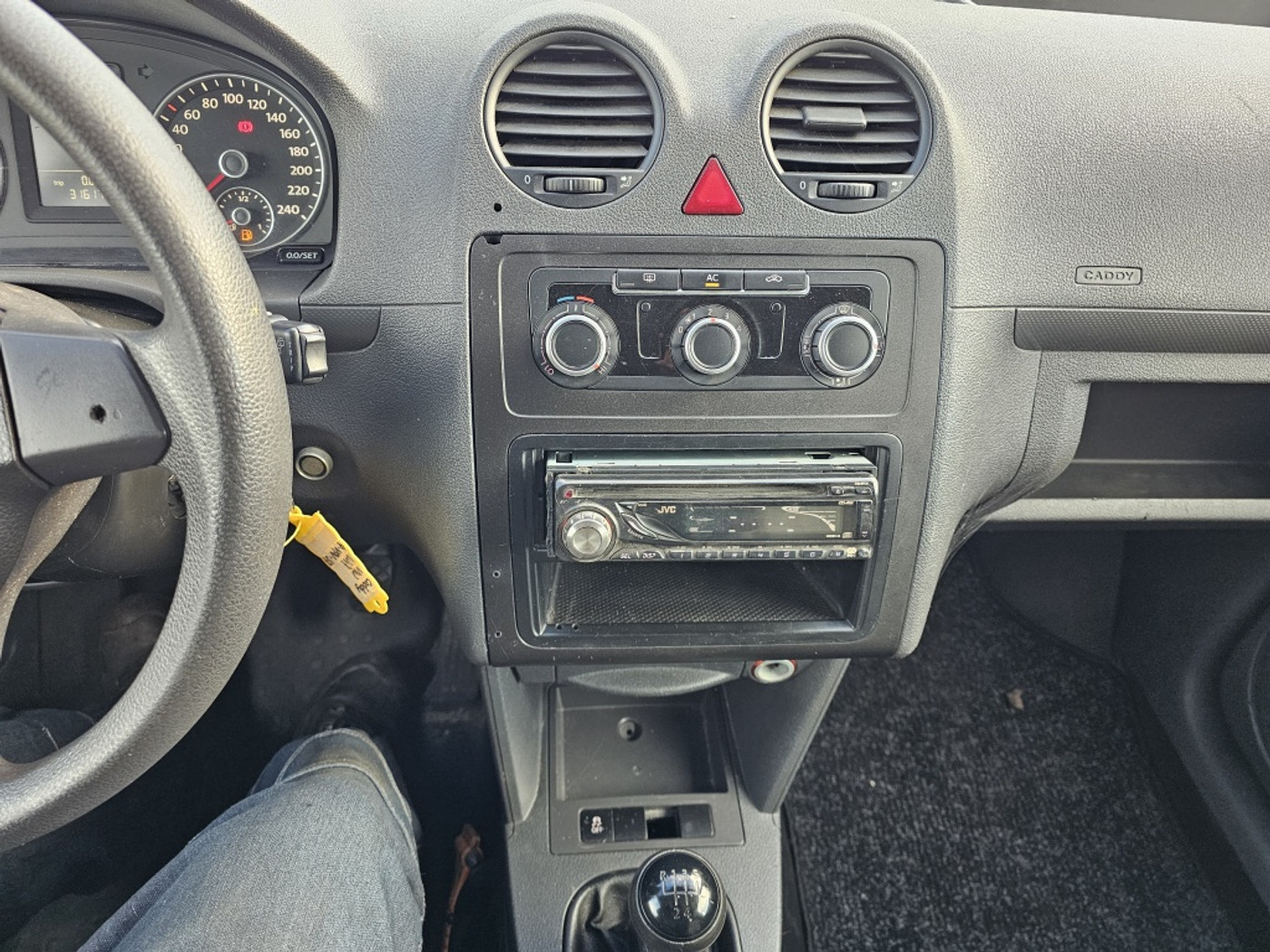 Foto van Volkswagen Caddy