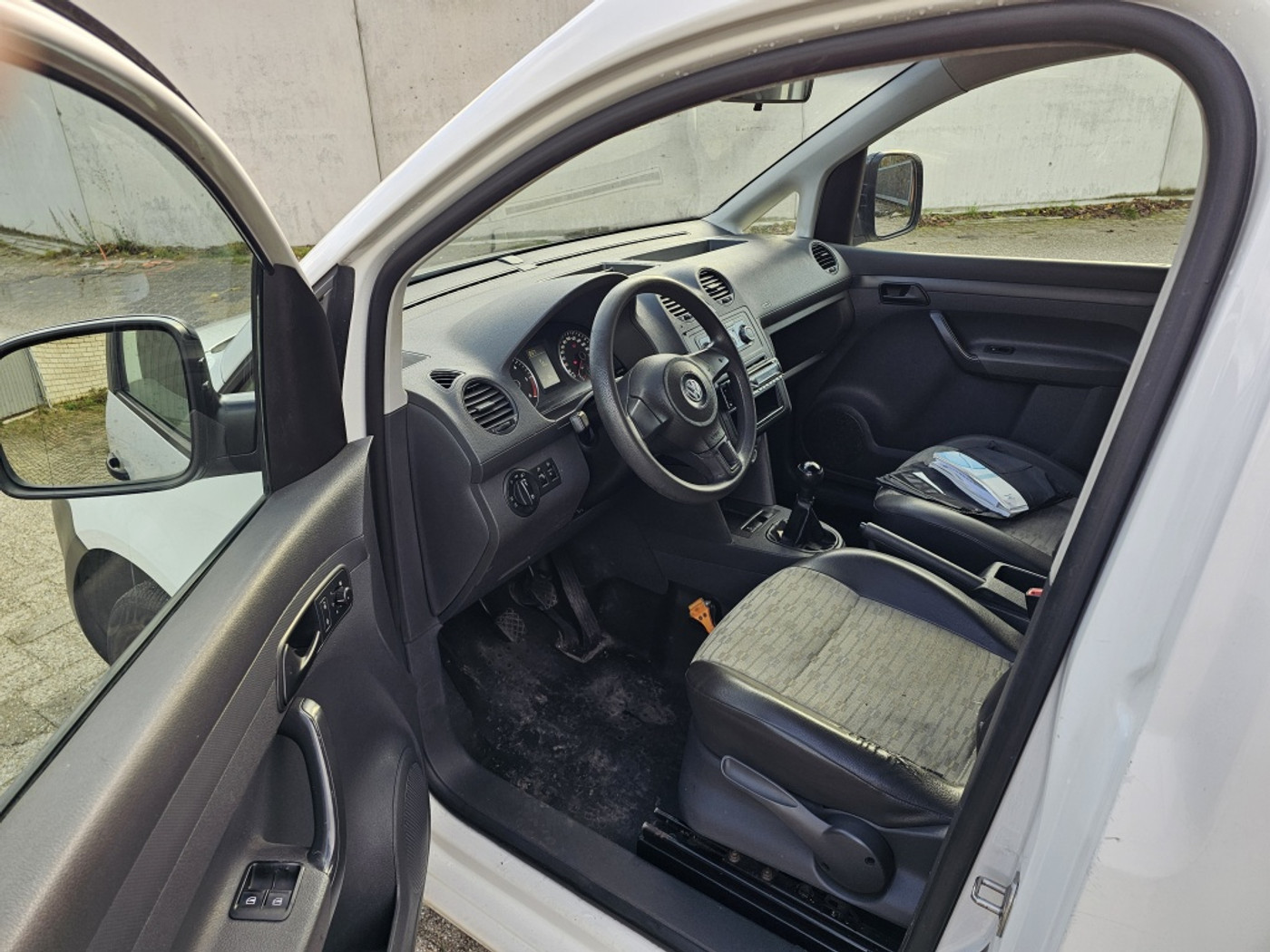 Foto van Volkswagen Caddy