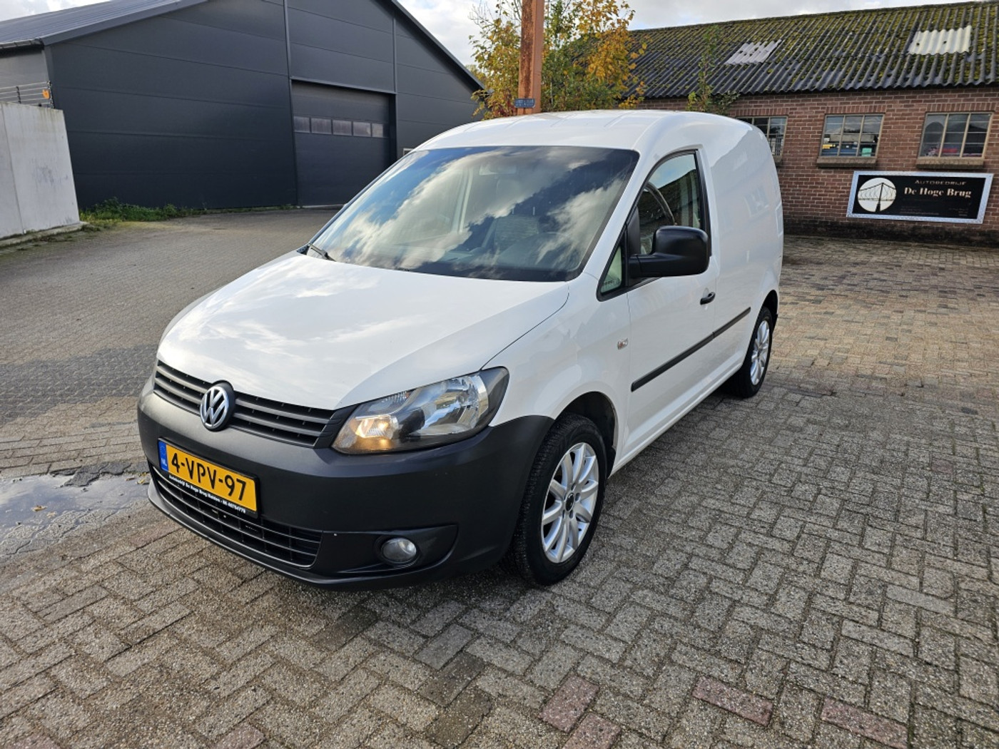 Volkswagen Caddy 1.6 TDI,Apk,Airco.Trekhaak,Nap 2011 - voorkant