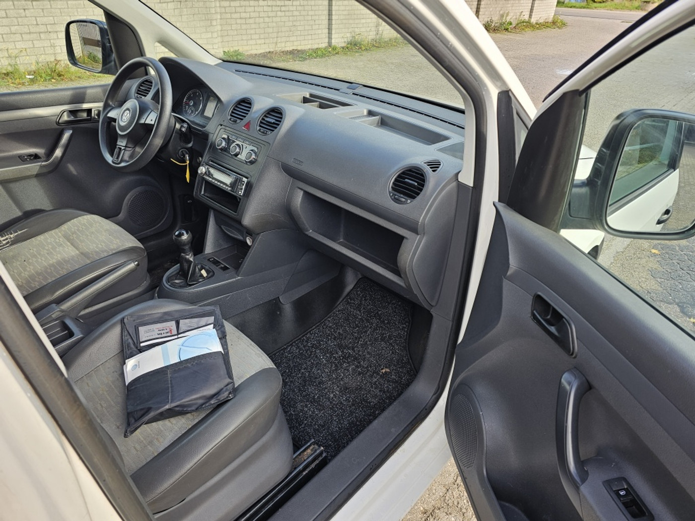 Foto van Volkswagen Caddy