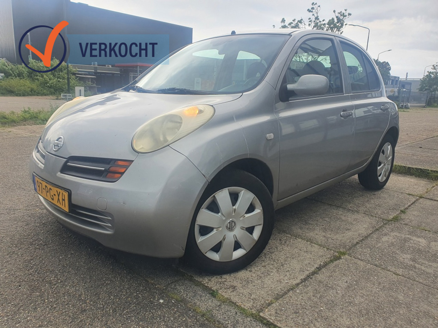Nissan Nissan Micra 1.4 Tekna 5-DRS AUTOMAAT|ECC|NAP|APK|147.000 KM 2004 - voorkant