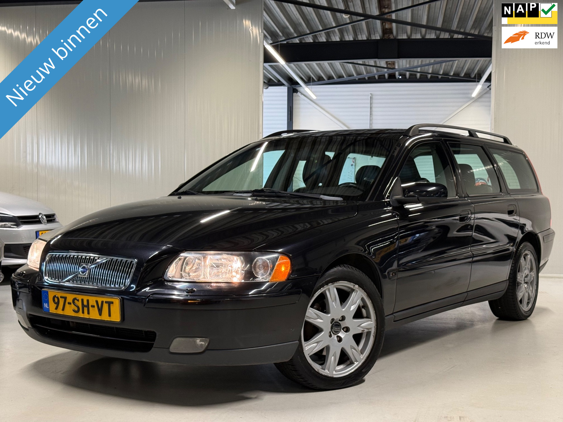 Volvo V70 2.4 Edition II 2006 - voorkant