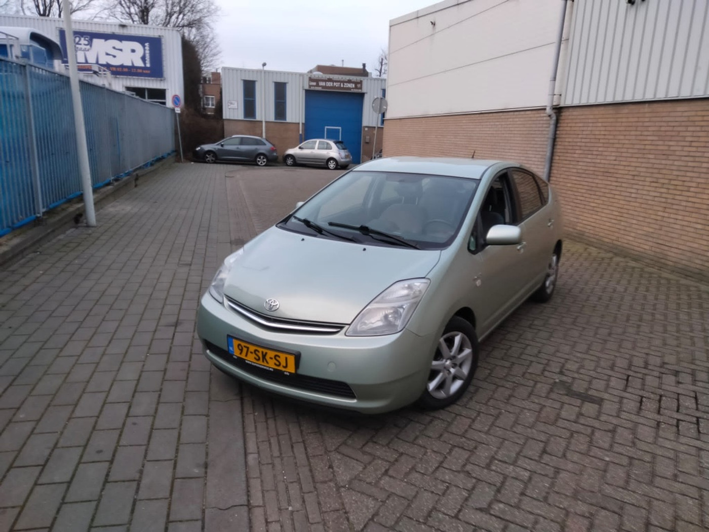 Foto van Toyota Toyota Prius