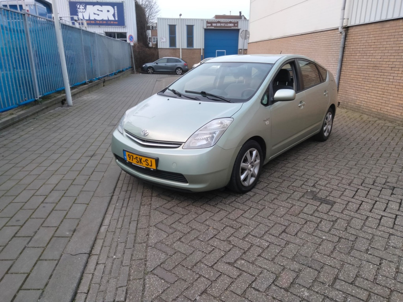 Toyota Toyota Prius 1.5 VVT-i 2006 - voorkant
