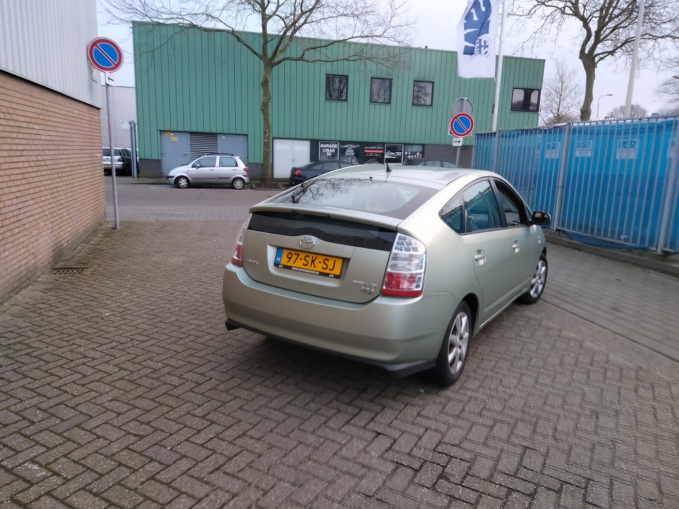 Foto van Toyota Toyota Prius