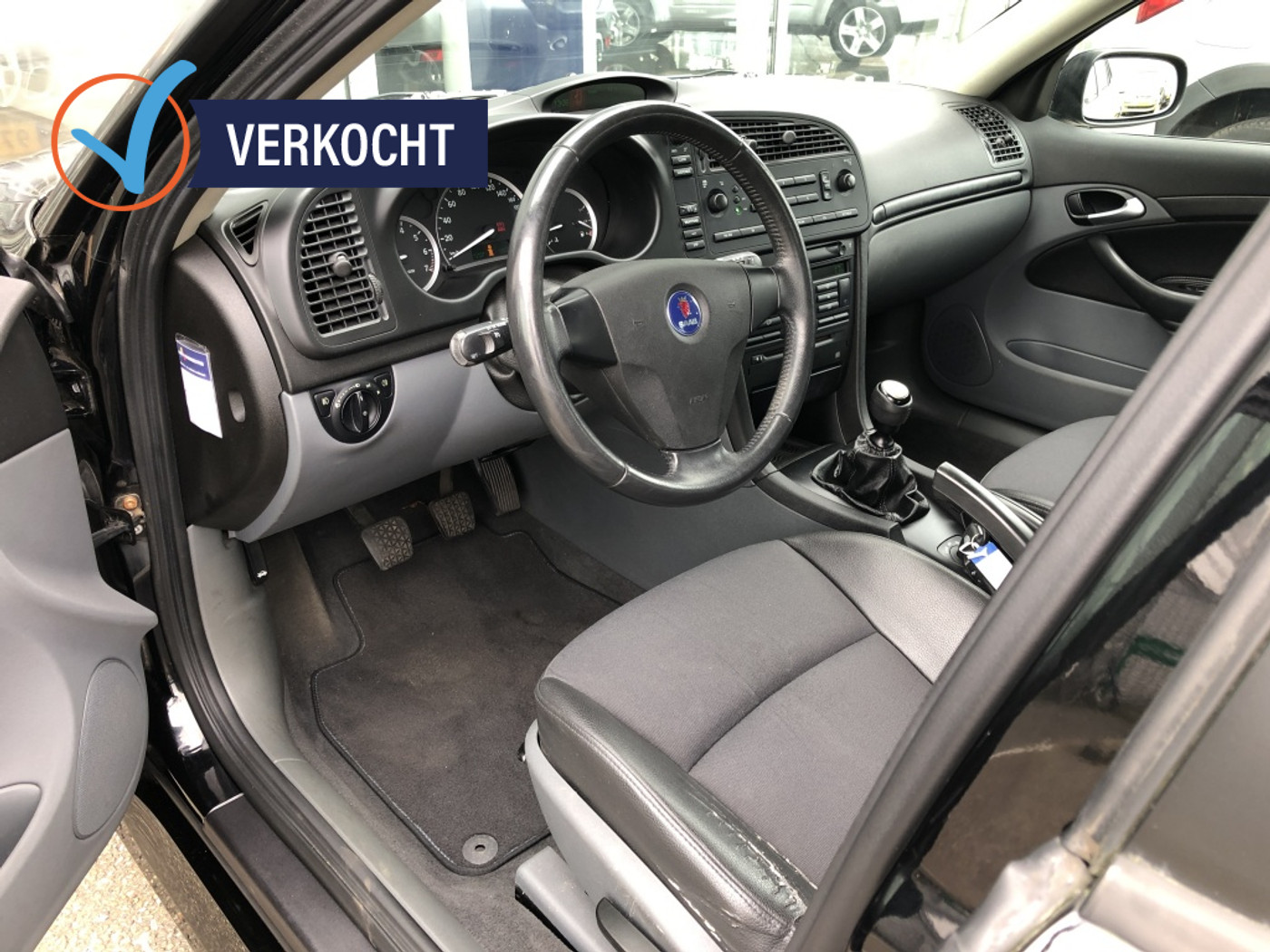 Foto van Saab Saab 9-3
