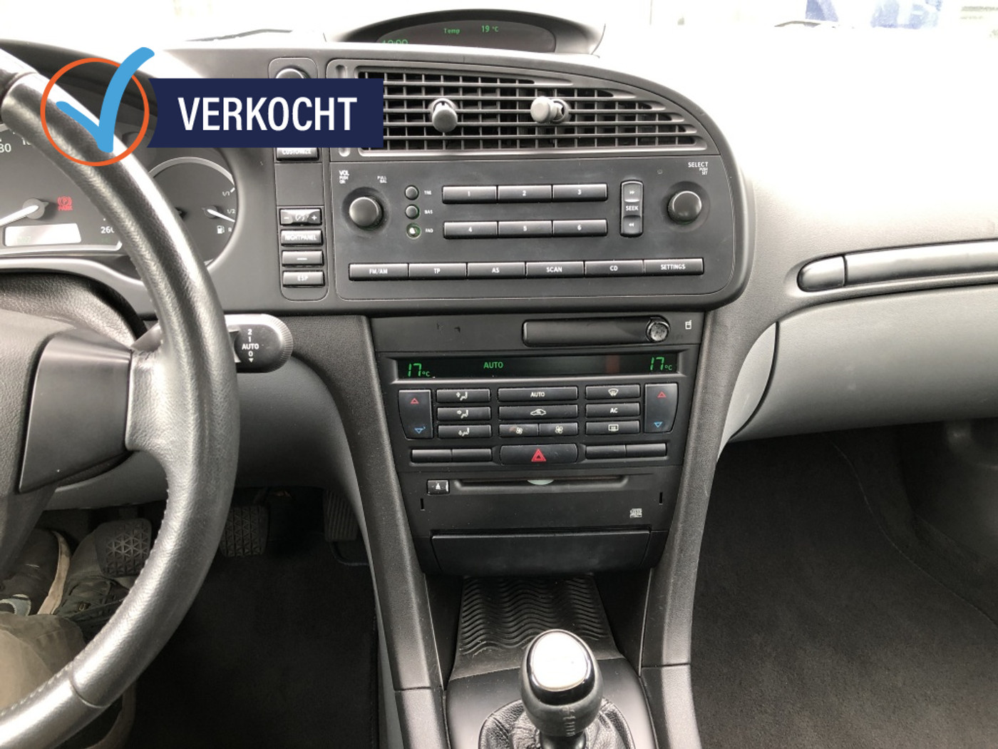 Foto van Saab Saab 9-3
