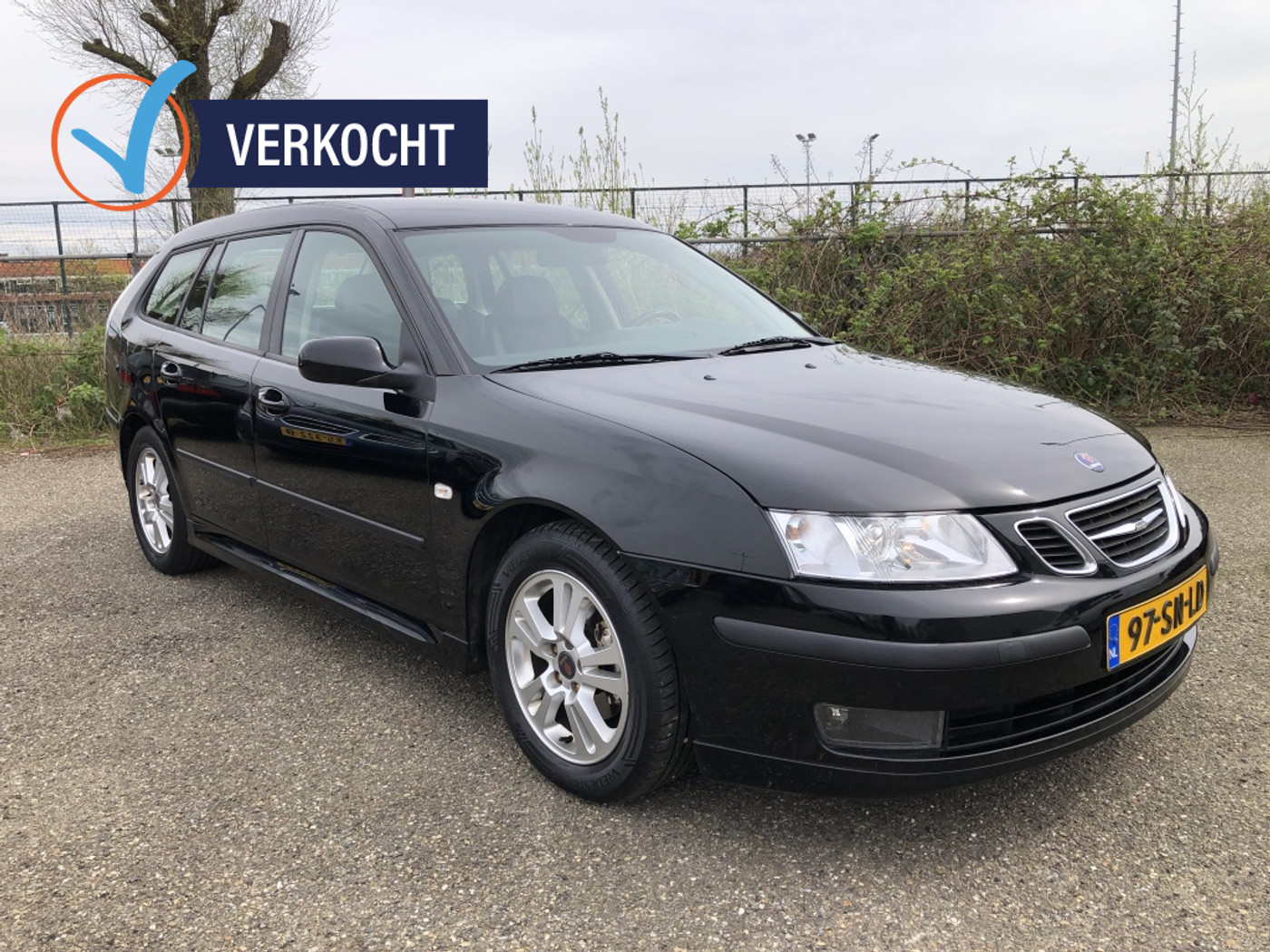 Saab Saab 9-3 1.8t Linear 2006 - voorkant