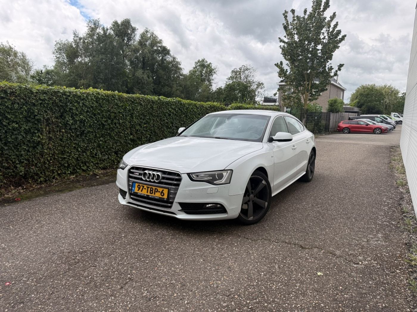 Audi A5 Sportback 1.8 TFSI Pro Line 2012 - voorkant