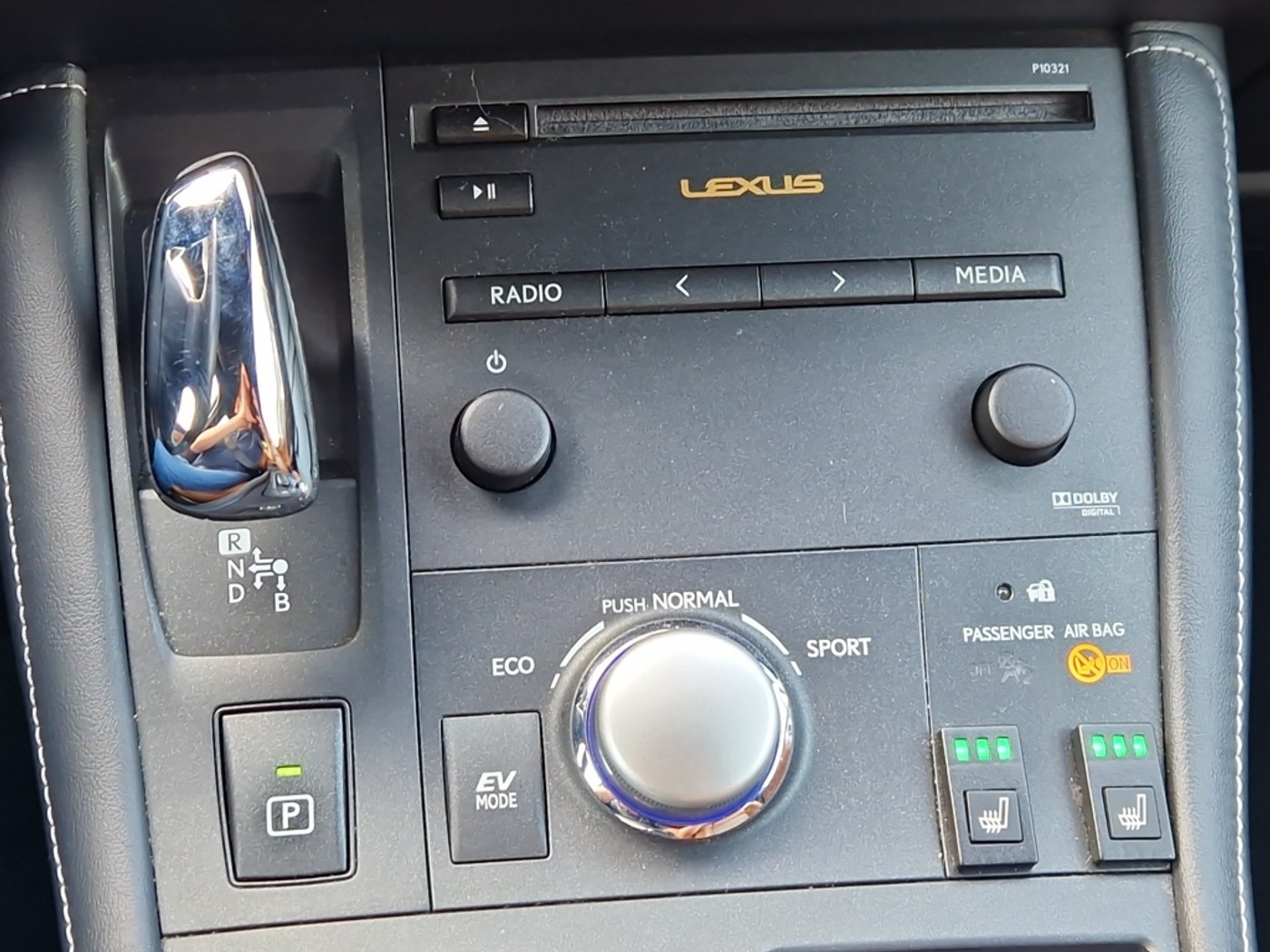 Foto van Lexus Lexus Ct200h