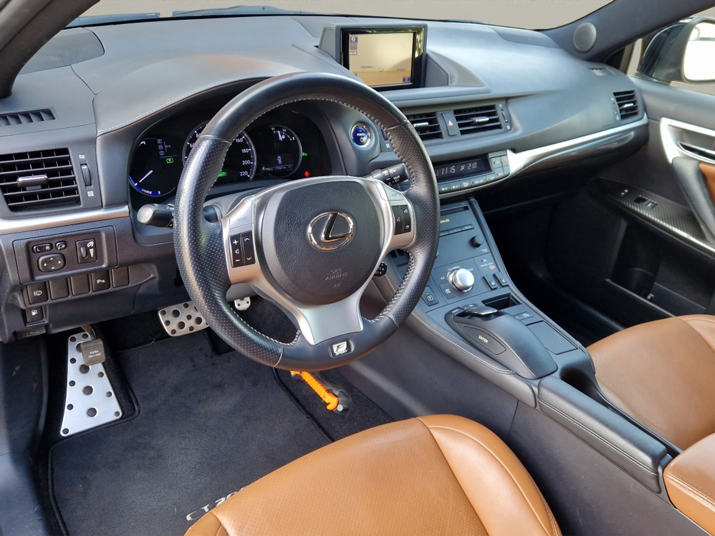 Foto van Lexus Lexus Ct200h