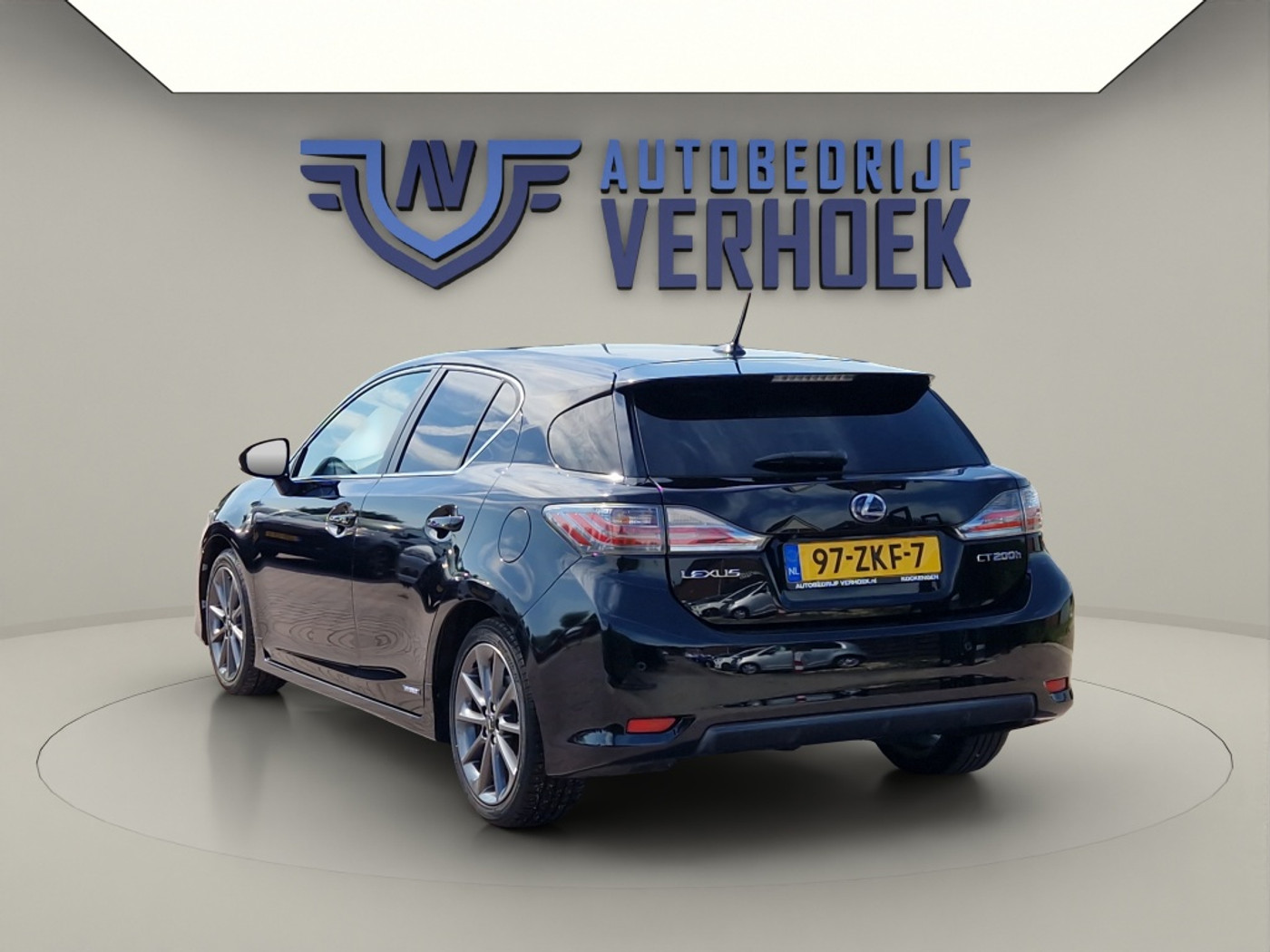 Foto van Lexus Lexus Ct200h
