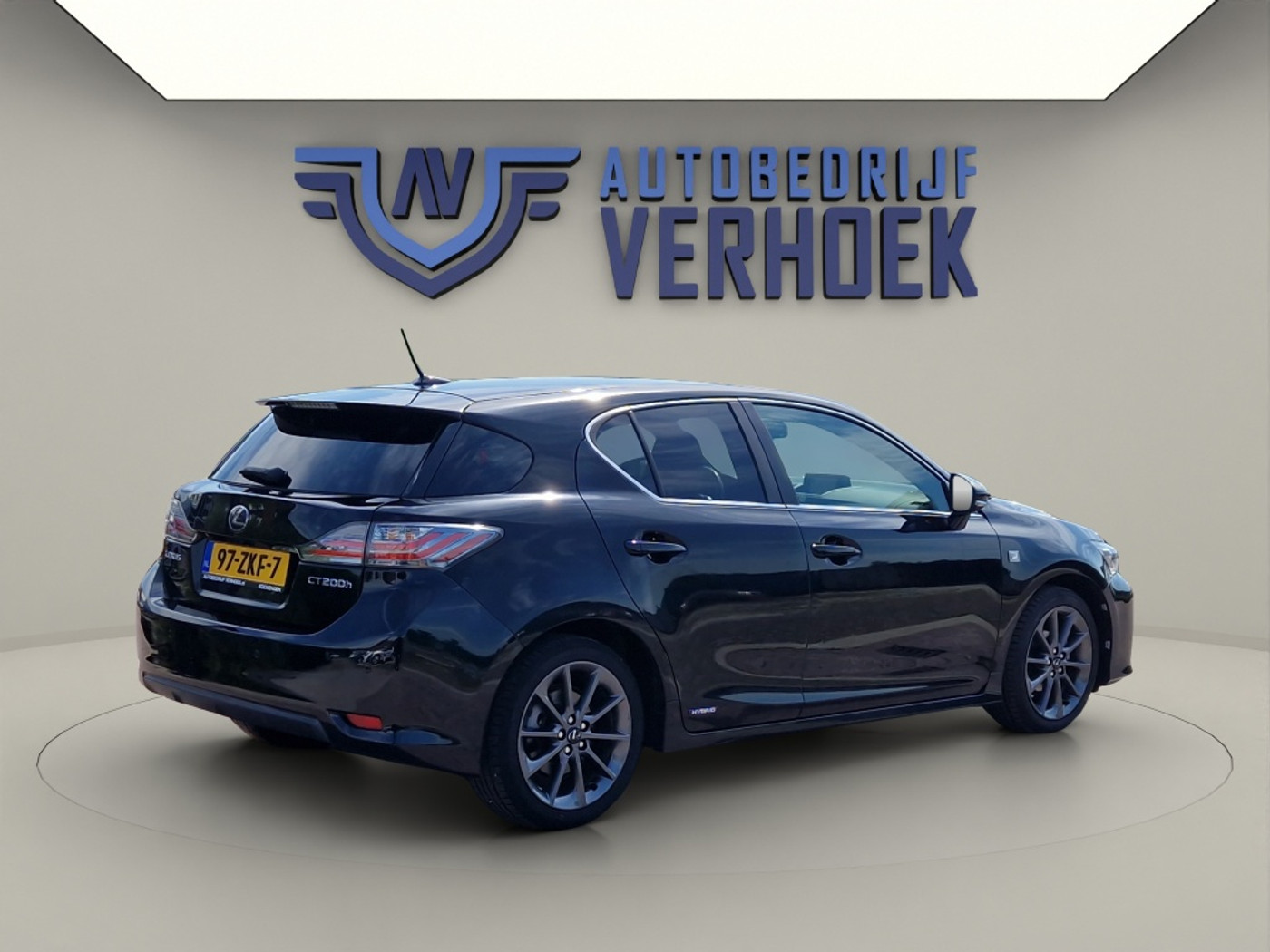 Foto van Lexus Lexus Ct200h