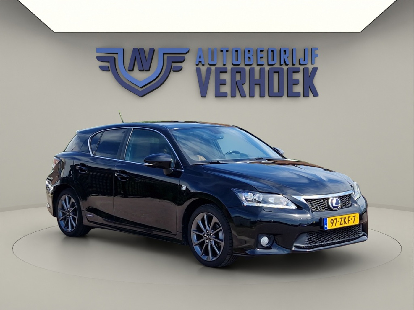 Lexus Lexus Ct200h 200h F-Sport Line Leer - NL Auto 2013 - voorkant