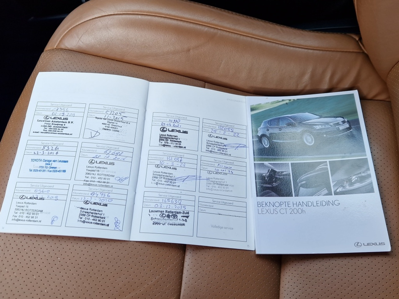 Foto van Lexus Lexus Ct200h