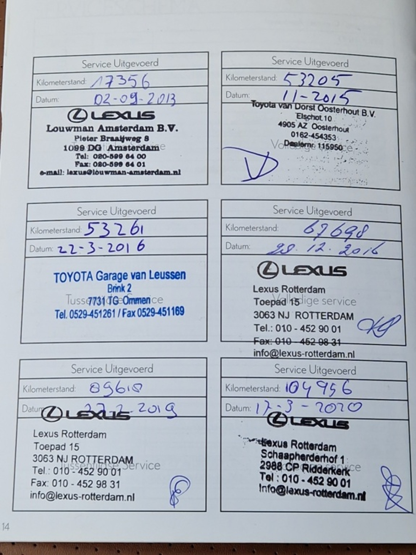 Foto van Lexus Lexus Ct200h