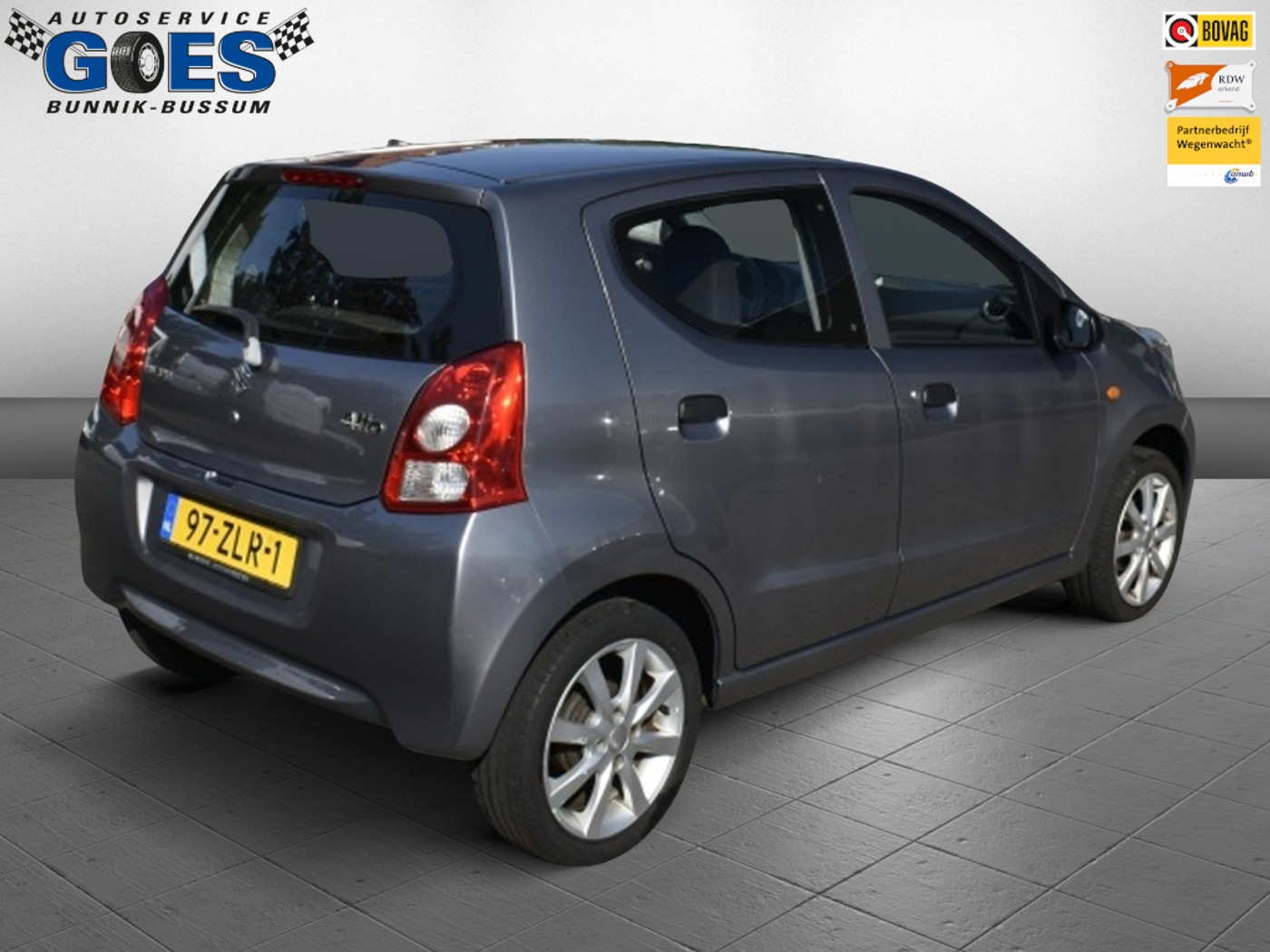 Foto van Suzuki Alto