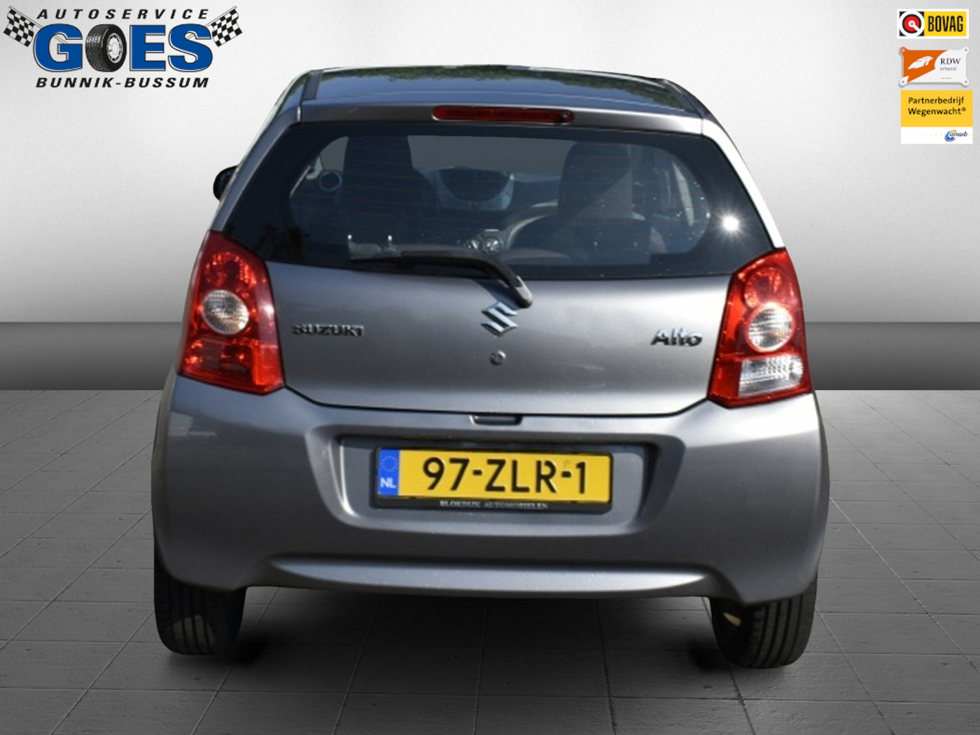 Foto van Suzuki Alto