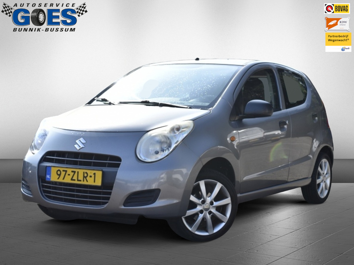 Suzuki Alto 1.0 Comfort VVT 2013 - voorkant