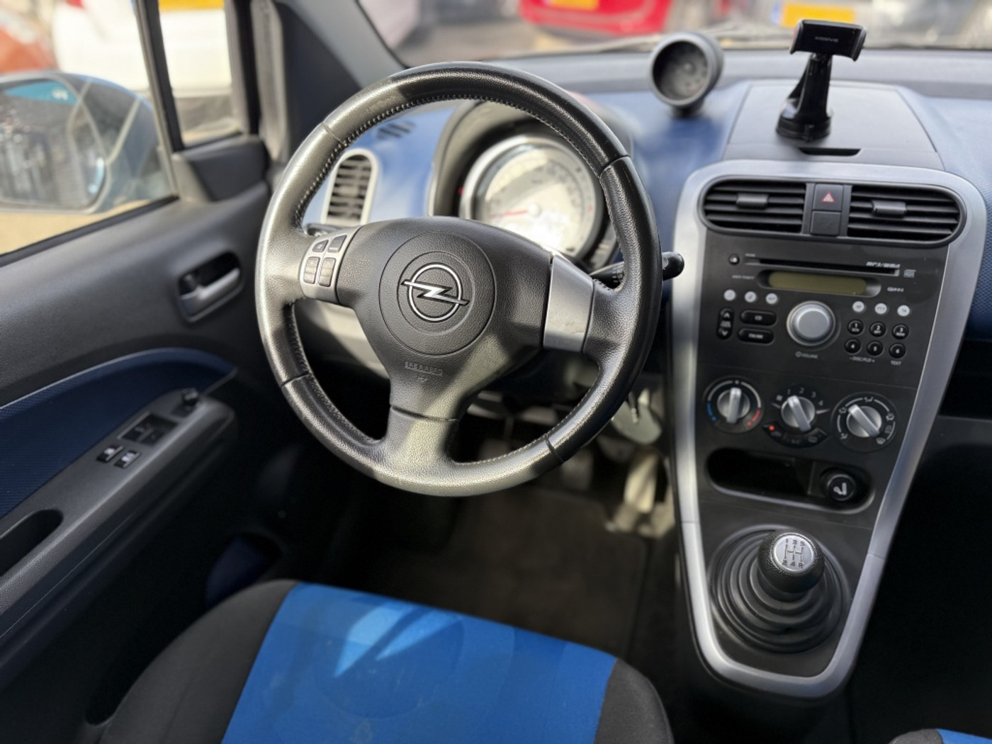 Foto van Opel Agila