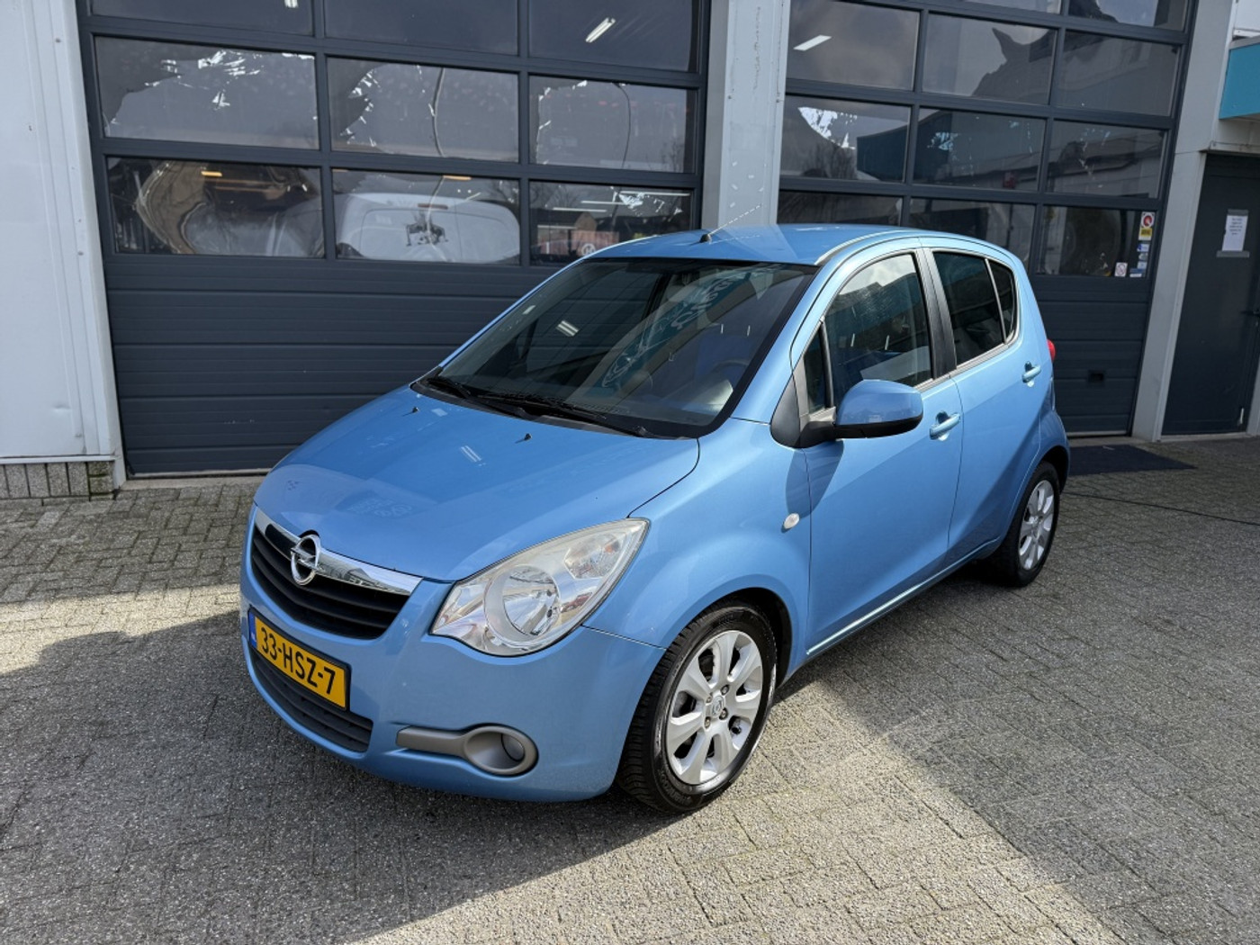 Foto van Opel Agila
