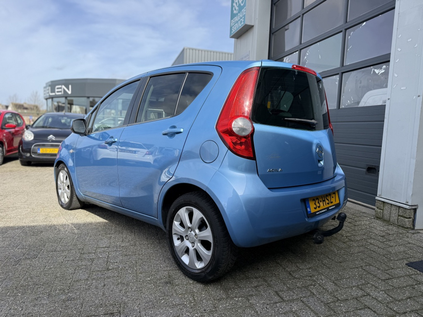 Foto van Opel Agila