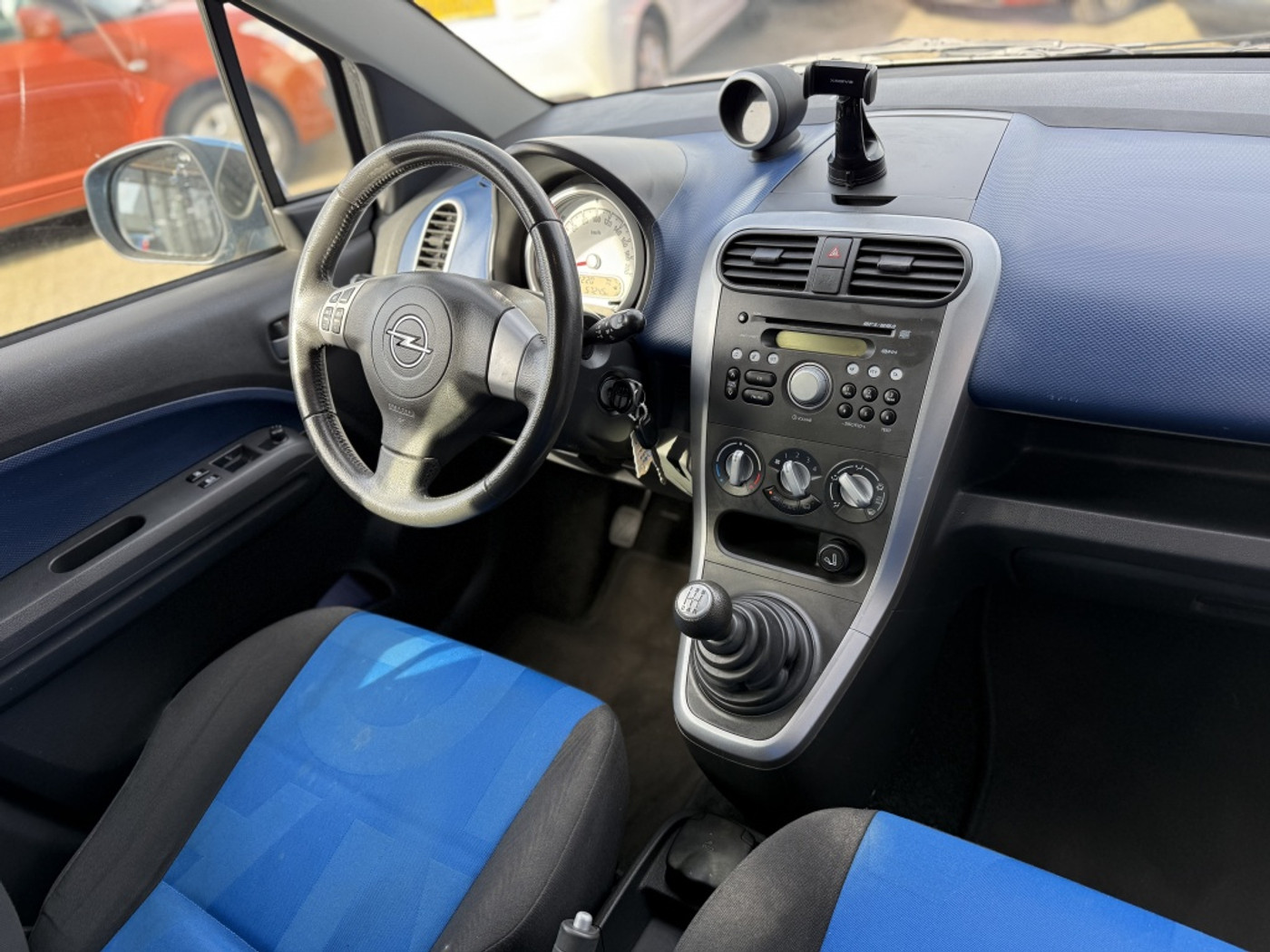 Foto van Opel Agila