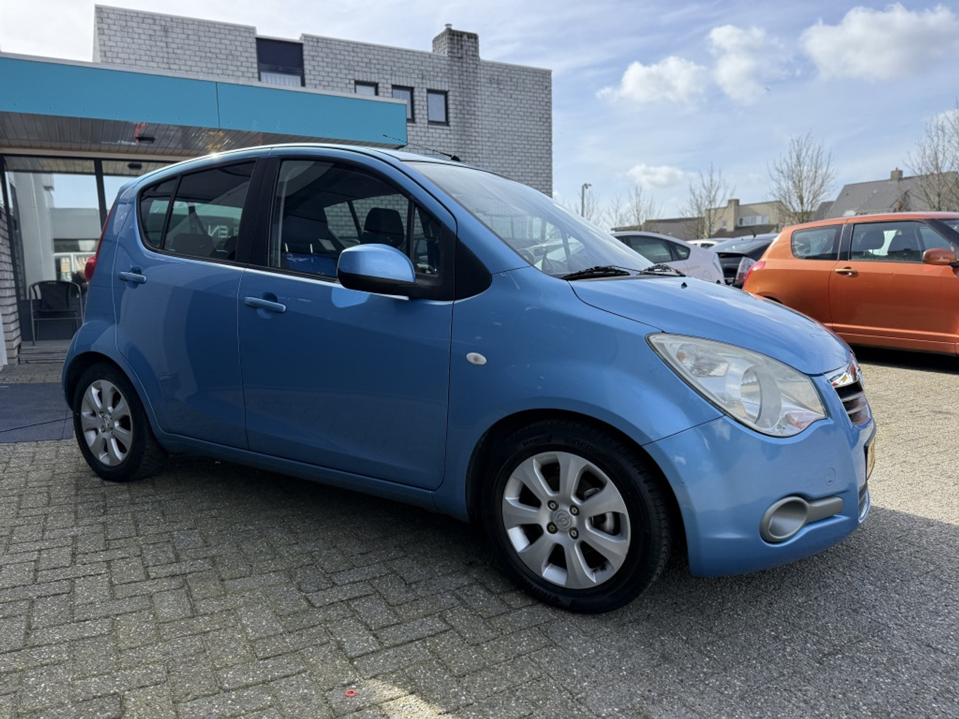 Foto van Opel Agila